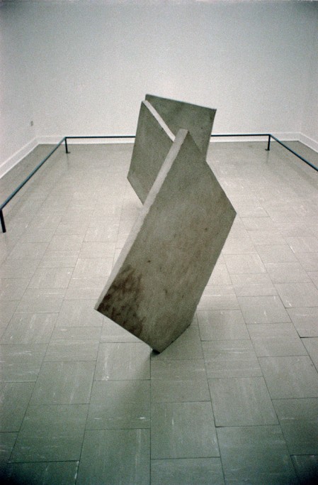 Three Stone Slabs 1978