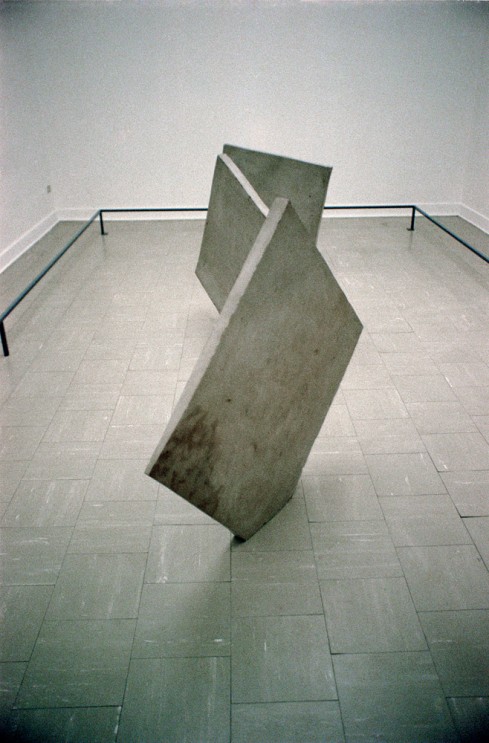 Three Stone Slabs 1978
