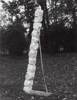 Leaning Chalk 1975