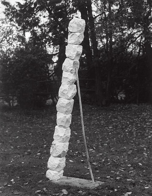 Leaning Chalk 1975