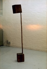 Oak Wood Column 1973