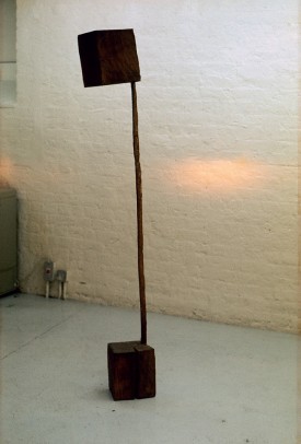 Oak Wood Column 1973