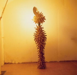 John the Baptist Pointing the Way Lit by His Own Light 1993–96