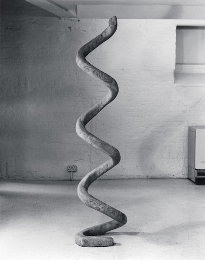 Elm Wood Column 1974–75