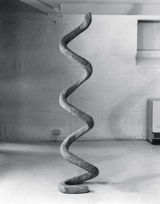 Elm Wood Column 1974–75