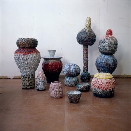 Ten Commandment Pots (King James Version, kitchenware) 1994