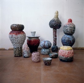 Ten Commandment Pots (King James Version, kitchenware) 1994