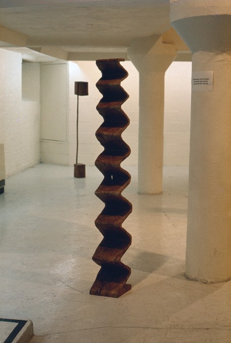 Walnut Wood Column 1974