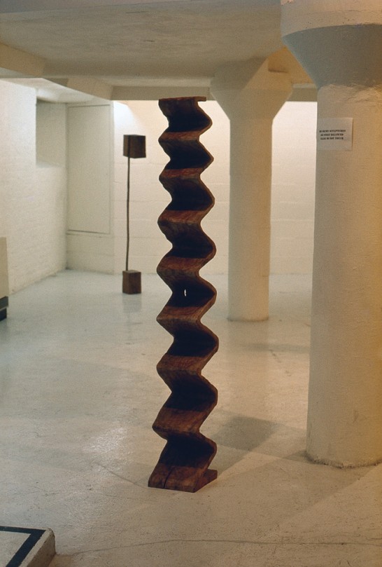 Walnut Wood Column 1974