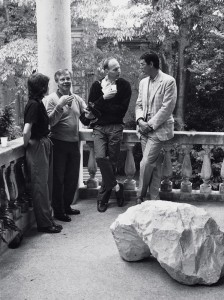 The Biennale Gardens, Venice, 1980