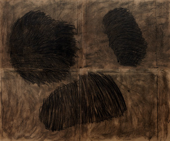 Three Black Lumps 1979